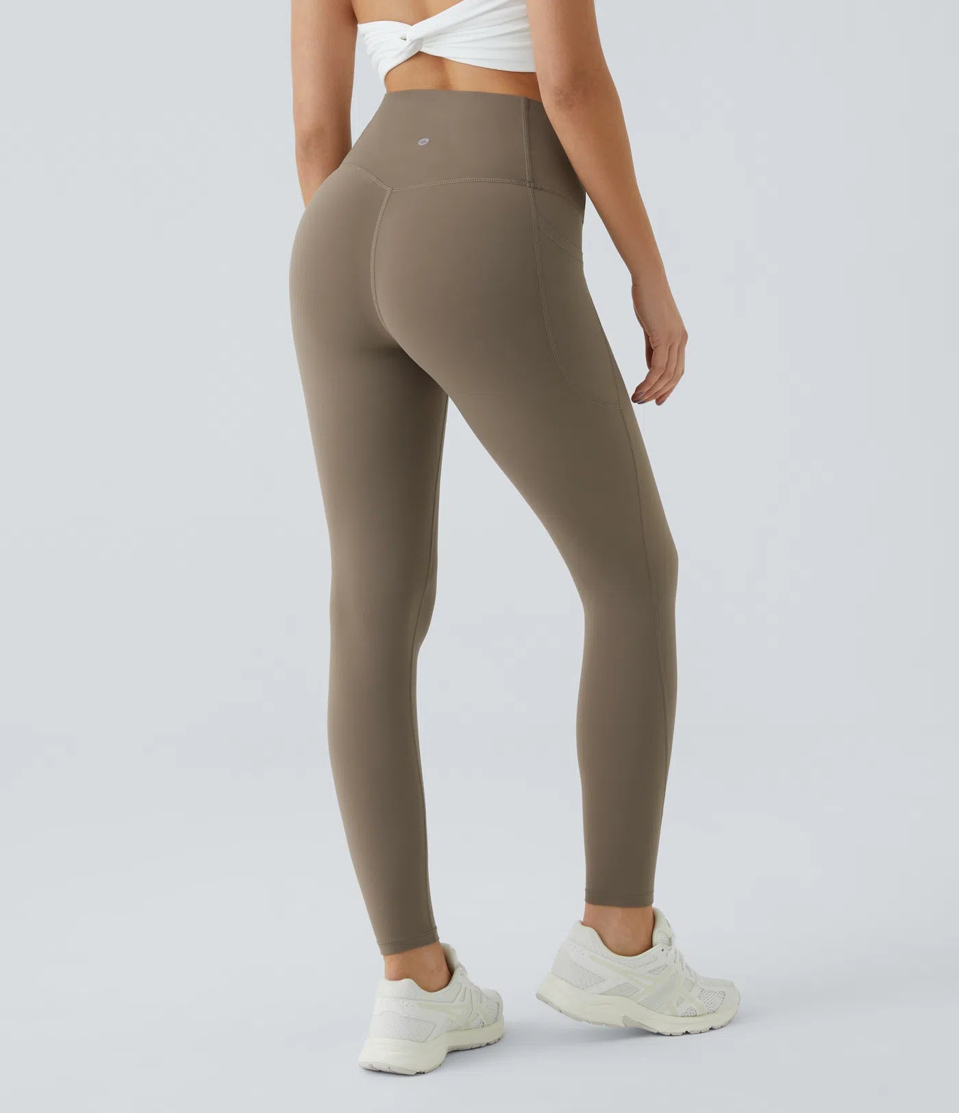 SoCinched - Formende UltraSculpt-Leggings mit hohem Bund, Bauchkontrolle und Seitentaschen fürs Training