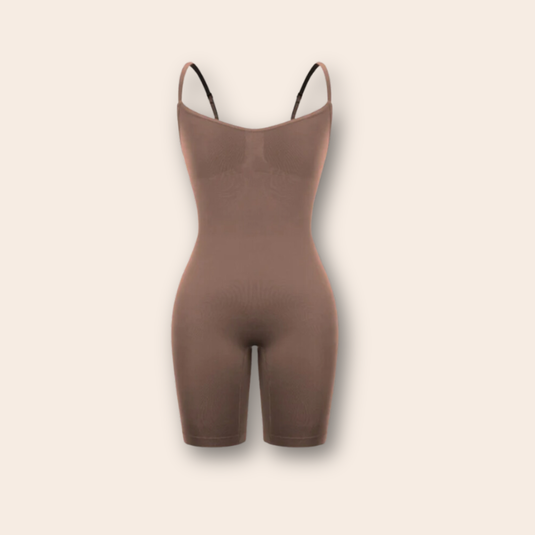 🧘♀️ Figurformender Bodysuit mit Hose – Ganzkörper-Shapewear für einen glatten Look ✨👖