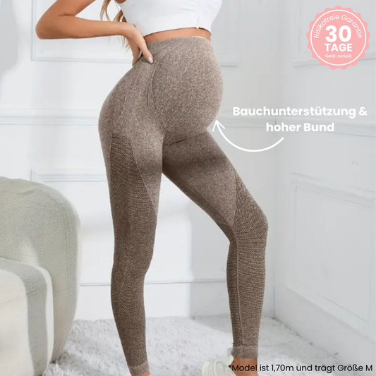 sportlich, elegante Schwangerschafts-Leggings