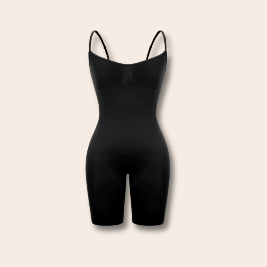 🧘‍♀️ Figurformender Bodysuit mit Hose – Ganzkörper-Shapewear für einen glatten Look ✨👖
