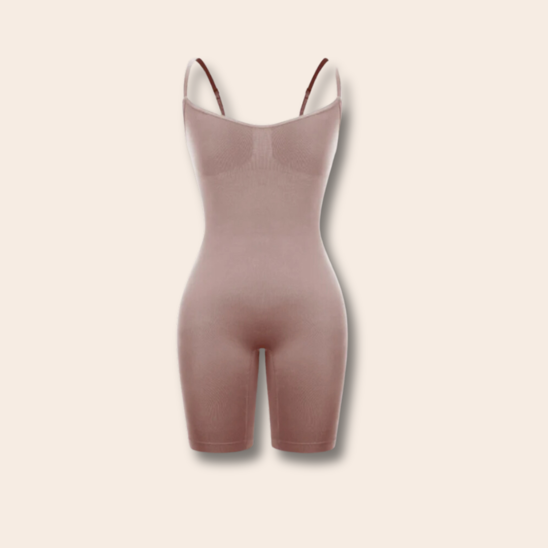 🧘‍♀️ Figurformender Bodysuit mit Hose – Ganzkörper-Shapewear für einen glatten Look ✨👖